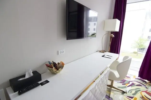 Tek Büyük Yataklı Oda, Teras