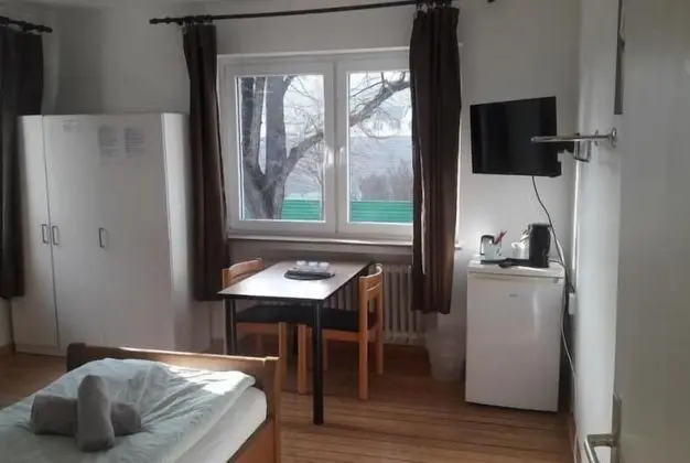 Standard Tek Kişilik Oda, Ortak Banyo
