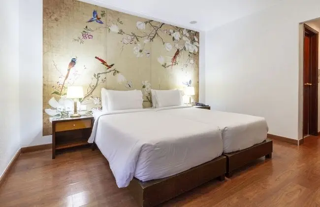 Comfort İki Ayrı Yataklı Oda, 2 Tek Kişilik Yatak, Sigara İçilmez, Bahçe Manzaralı