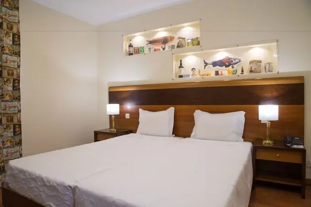 Comfort İki Ayrı Yataklı Oda, 2 Tek Kişilik Yatak, Sigara İçilmez, Bahçe Manzaralı