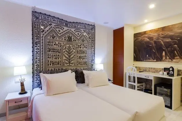 Comfort İki Ayrı Yataklı Oda, 2 Tek Kişilik Yatak, Sigara İçilmez, Bahçe Manzaralı