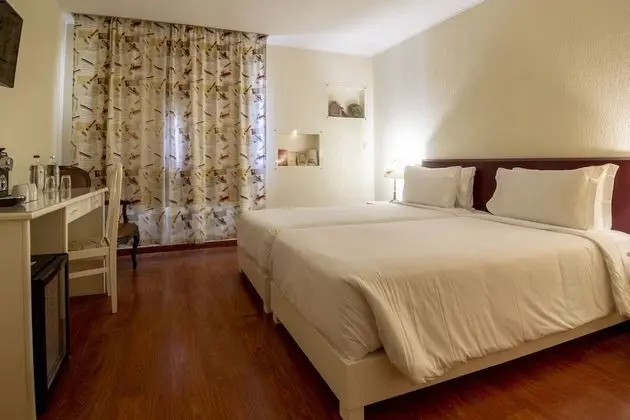 Comfort İki Ayrı Yataklı Oda, 2 Tek Kişilik Yatak, Sigara İçilmez, Bahçe Manzaralı