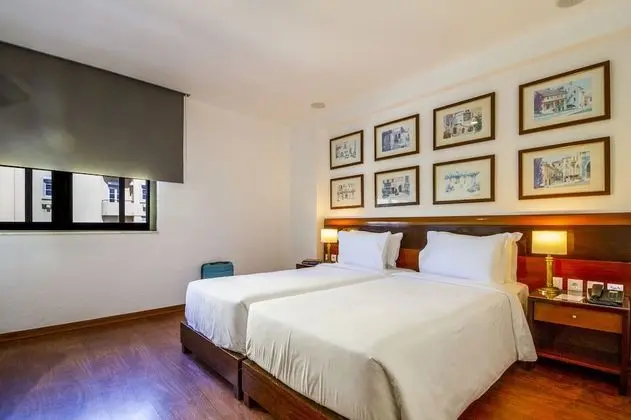 Comfort İki Ayrı Yataklı Oda, 2 Tek Kişilik Yatak, Sigara İçilmez, Bahçe Manzaralı