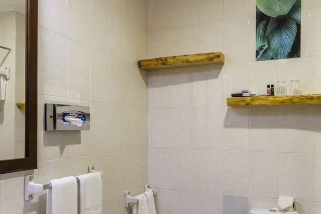 Comfort İki Ayrı Yataklı Oda, 2 Tek Kişilik Yatak, Sigara İçilmez, Bahçe Manzaralı
