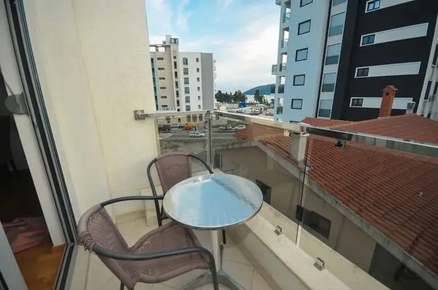 Deluxe Apart Daire, 1 Yatak Odası, Deniz Manzaralı (1)