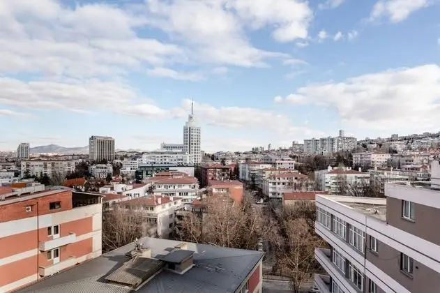 Çift Kişilik, Şehir Manzaralı, Balkonsuz