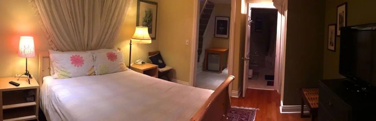Basic Tek Büyük Yataklı Oda, Banyolu/Duşlu (Retreat - Basement Level)