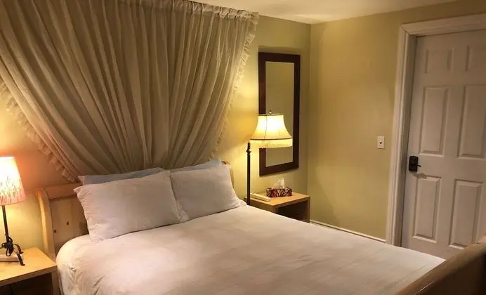 Basic Tek Büyük Yataklı Oda, Banyolu/Duşlu (Retreat - Basement Level)