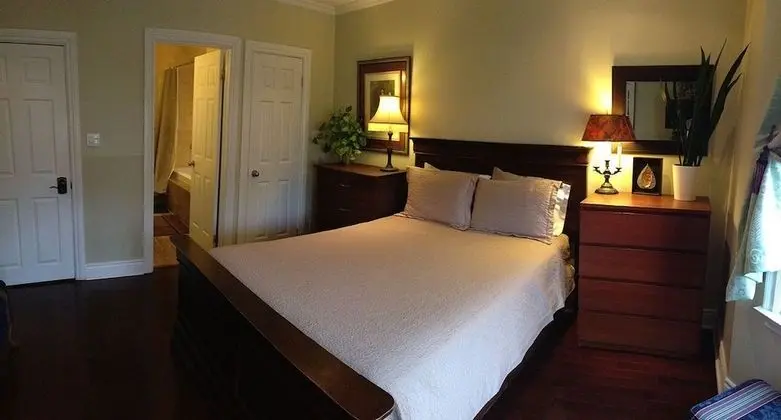 Deluxe Tek Büyük Yataklı Oda, Banyolu/Duşlu, Şehir Manzaralı (The West Wing)