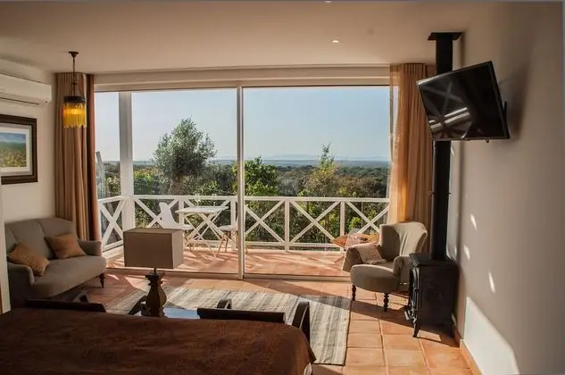 Deluxe Stüdyo Süit, Şömine