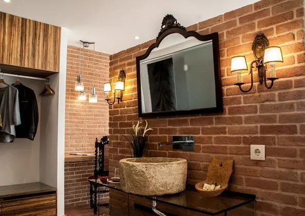 Deluxe Stüdyo Süit, Şömine