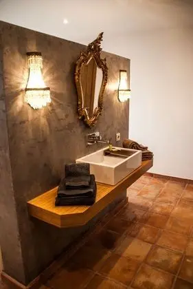 Deluxe Stüdyo Süit, Şömine