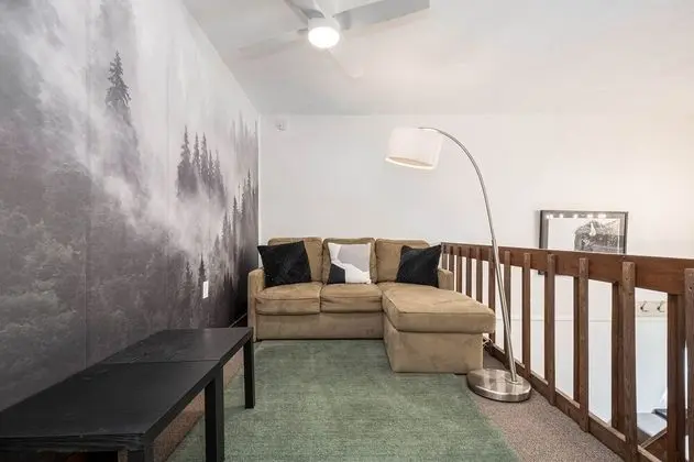 Ev, Birden Çok Yatak, Şömine