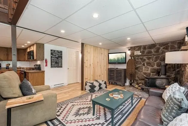 Ev, Birden Çok Yatak, Şömine