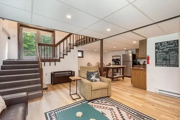 Ev, Birden Çok Yatak, Şömine