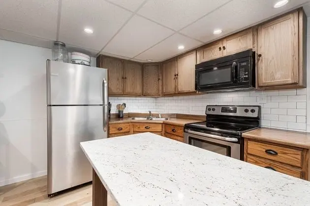 Ev, Birden Çok Yatak, Şömine