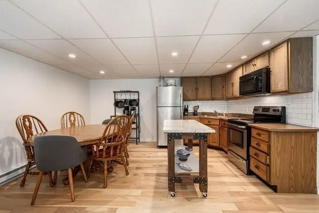 Ev, Birden Çok Yatak, Şömine