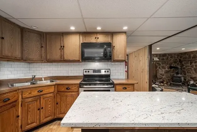 Ev, Birden Çok Yatak, Şömine