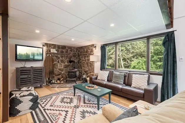 Ev, Birden Çok Yatak, Şömine