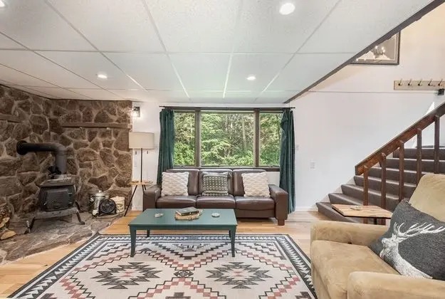 Ev, Birden Çok Yatak, Şömine