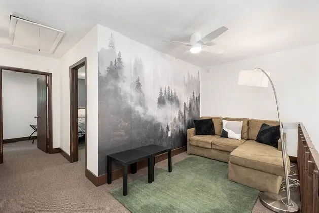 Ev, Birden Çok Yatak, Şömine