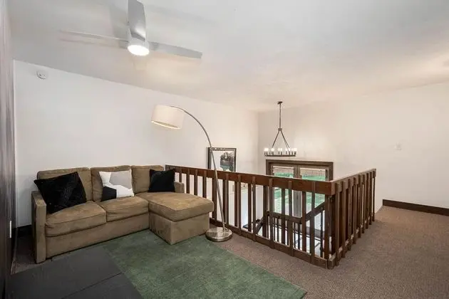 Ev, Birden Çok Yatak, Şömine