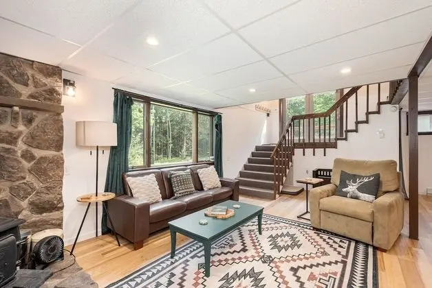 Ev, Birden Çok Yatak, Şömine