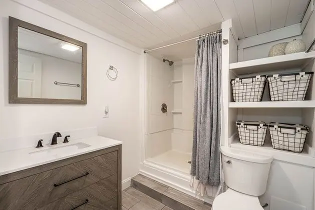 Ev, Birden Çok Yatak, Şömine