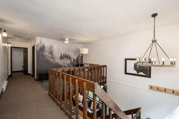 Ev, Birden Çok Yatak, Şömine