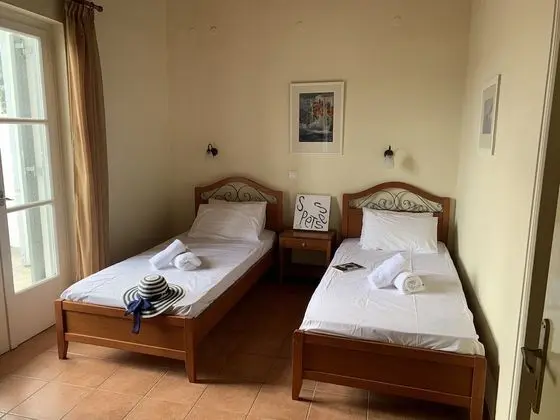 Comfort Tek Büyük veya İki Ayrı Yataklı Oda, Balkon