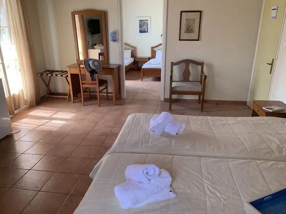 Family Oda, 2 Yatak Odası, Balkon