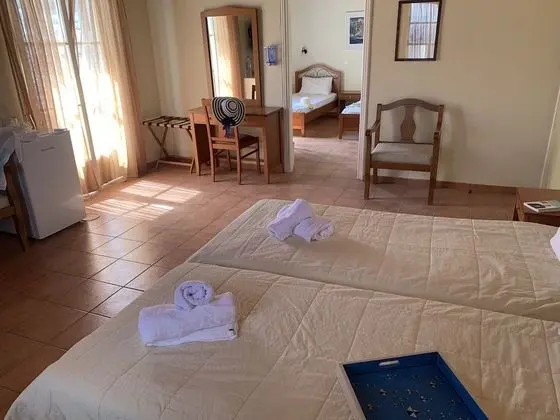 Family Oda, 2 Yatak Odası, Balkon