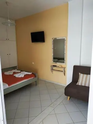Stüdyo, 1 Yatak Odası, Balkon