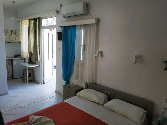 Stüdyo, 1 Yatak Odası, Balkon