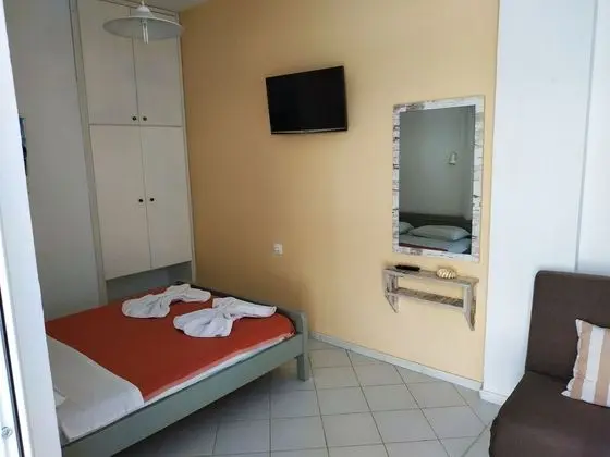 Stüdyo, 1 Yatak Odası, Balkon