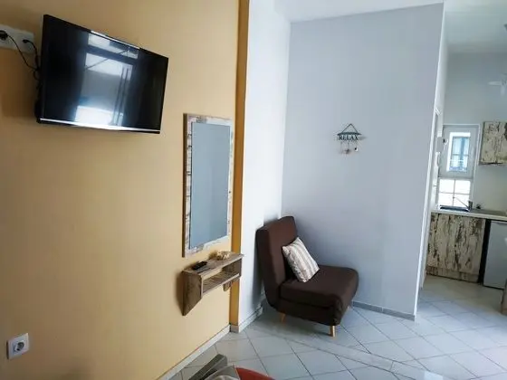 Stüdyo, 1 Yatak Odası, Balkon