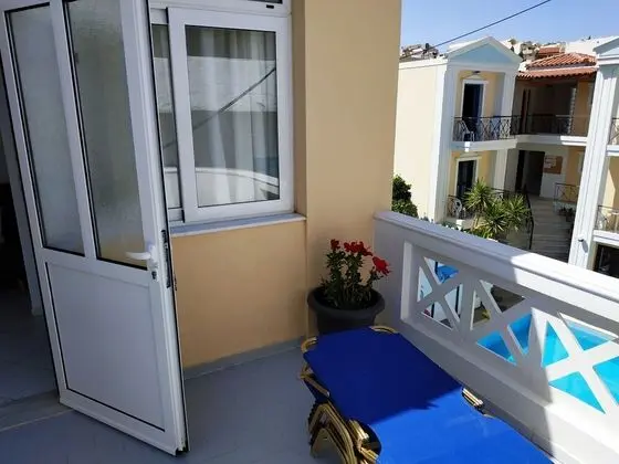 Stüdyo, 1 Yatak Odası, Balkon