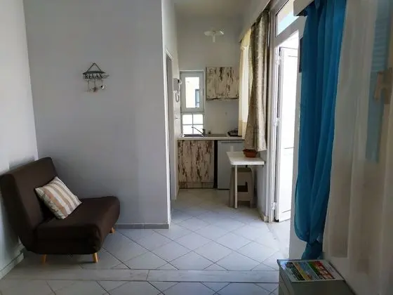 Stüdyo, 1 Yatak Odası, Balkon