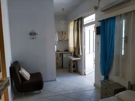 Stüdyo, 1 Yatak Odası, Balkon