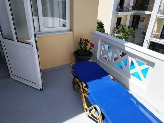 Stüdyo, 1 Yatak Odası, Balkon