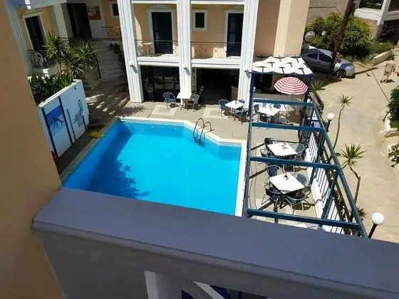 Stüdyo, 1 Yatak Odası, Balkon