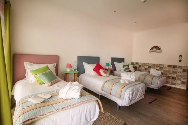 Deluxe Oda, Engellilere Uygun, Bahçe Manzaralı (Rainbow)