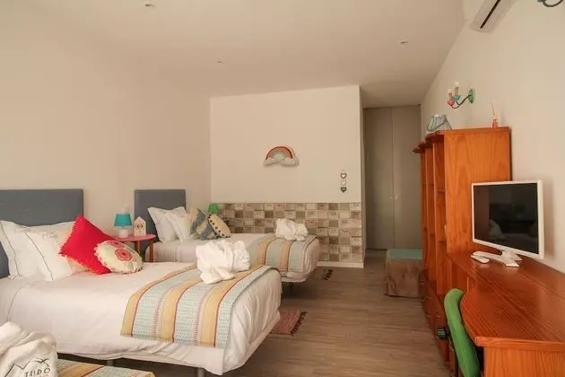 Deluxe Oda, Engellilere Uygun, Bahçe Manzaralı (Rainbow)