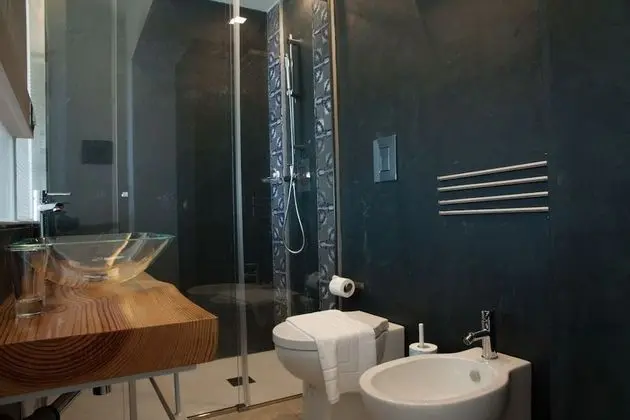 Deluxe Tek Büyük Yataklı Oda, Teras, Deniz Manzaralı