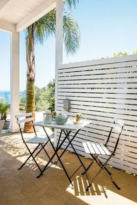 Superior Tek Büyük Yataklı Oda, Teras, Deniz Manzaralı