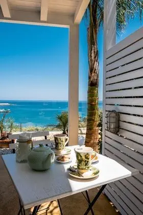 Superior Tek Büyük Yataklı Oda, Teras, Deniz Manzaralı