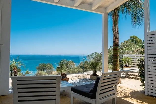 Superior Tek Büyük Yataklı Oda, Teras, Deniz Manzaralı