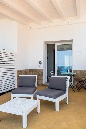 Superior Tek Büyük Yataklı Oda, Teras, Deniz Manzaralı