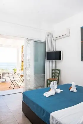 Superior Tek Büyük Yataklı Oda, Teras, Deniz Manzaralı