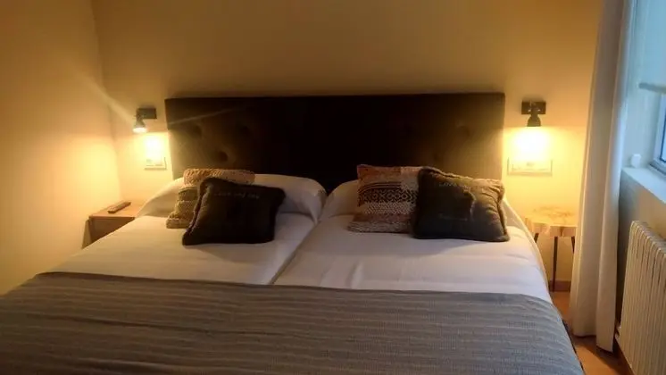 Tek Büyük veya İki Ayrı Yataklı Oda